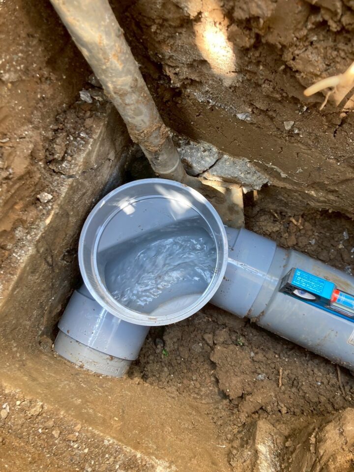 埼玉県坂戸市での排水管全面改修工事｜キッチンつまりをきっかけに屋内外配管を一新の画像
