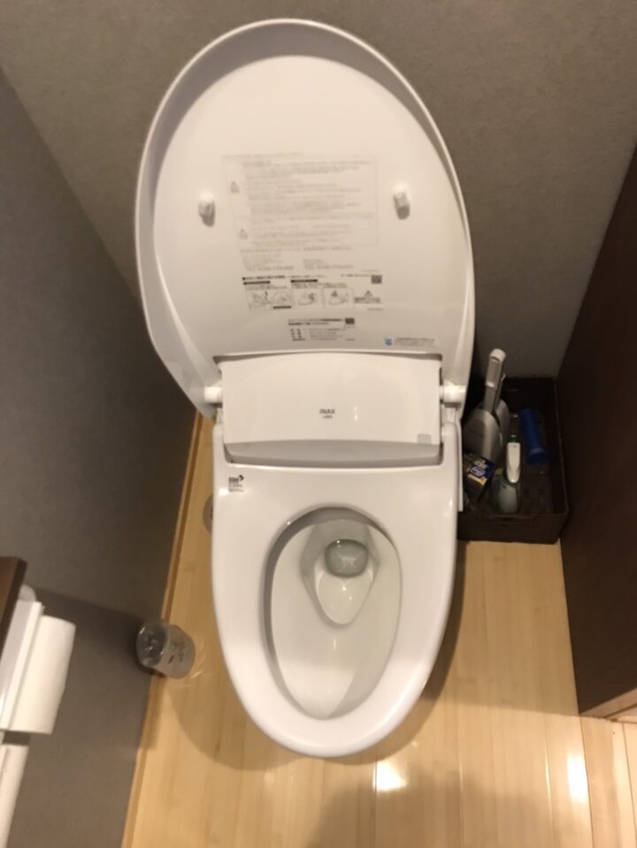 埼玉県さいたま市見沼区 トイレつまり修理工事（異物除去作業）の画像