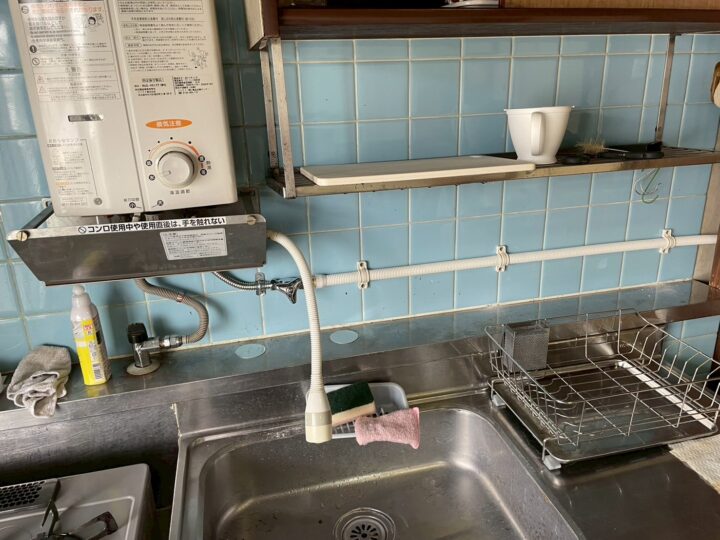 給水・給湯（一部）設備改修工事・トイレ・全面化粧台交換工事　さいたま市桜区（K様宅）の画像