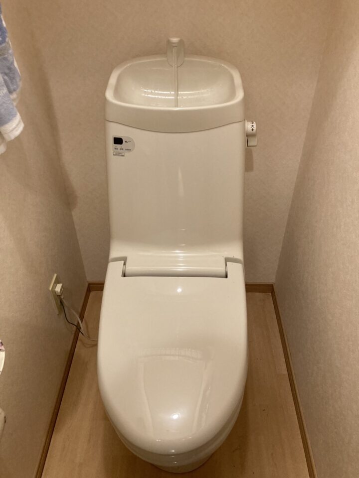 トイレのフロート弁交換　さいたま市南区（N様）の画像